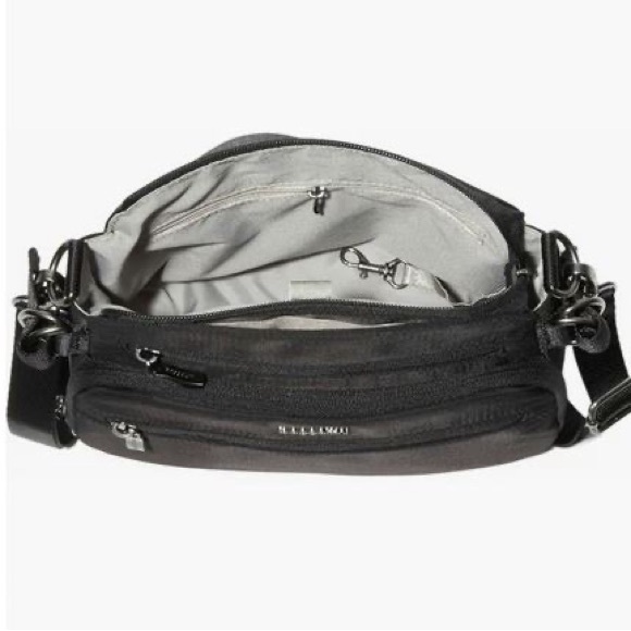 Marais BAGGALLINI Black Crossbody Bag - Picture 4 of 6